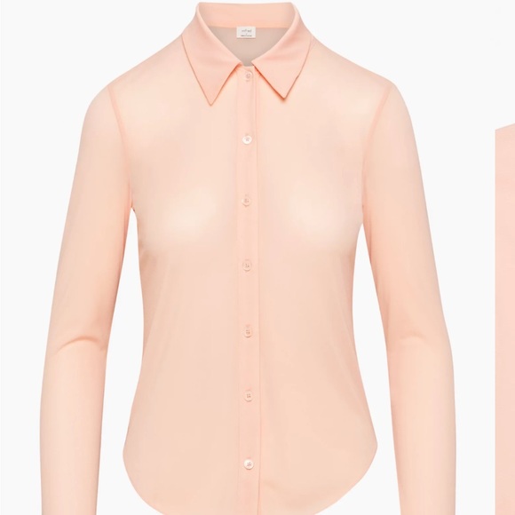 Wilfred Pose Long Sleeve, Pink, Medium - Picture 2 of 3